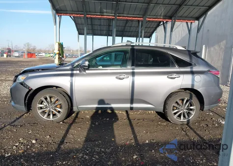 2013 Lexus Rx 350 F Sport z USA, uszkodzony, nr VIN 2T2BK1BA4DC189953